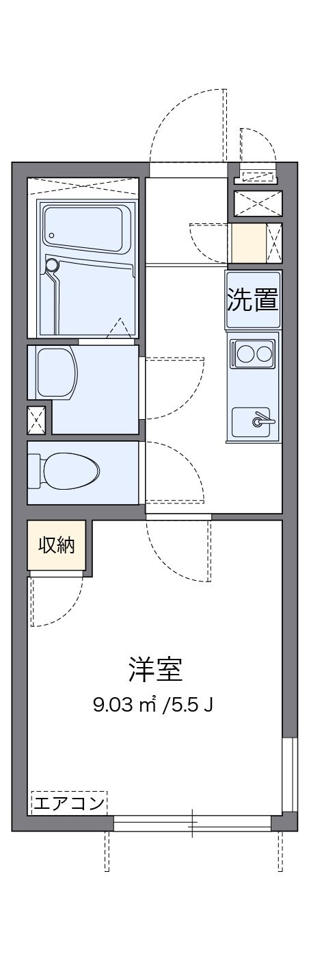 レオネクストハウスの物件間取画像