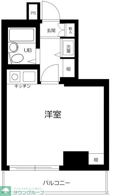 横浜平沼ダイカンプラザ三号館の物件間取画像