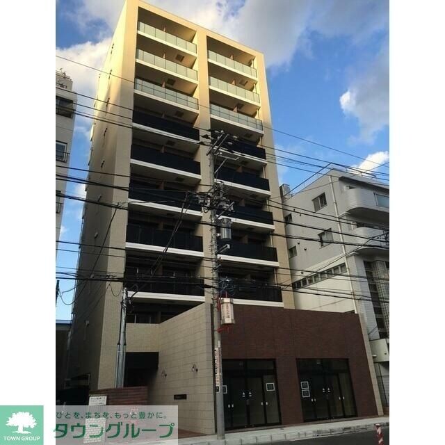 ベルフェリーク横濱山下町の物件外観写真