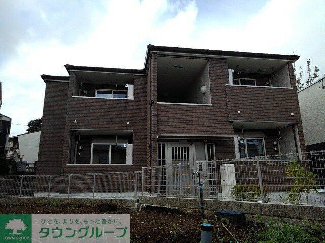 グリシーヌの物件外観写真