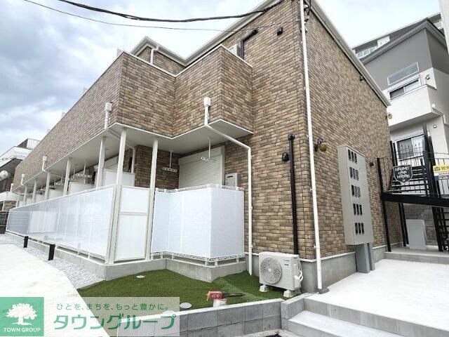 ハーミットクラブハウス横浜浅間台IIＡ号棟（仮）の物件外観写真