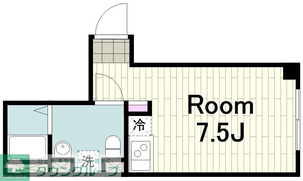 Ｉｎｆｉｎａ横浜戸部の物件間取画像