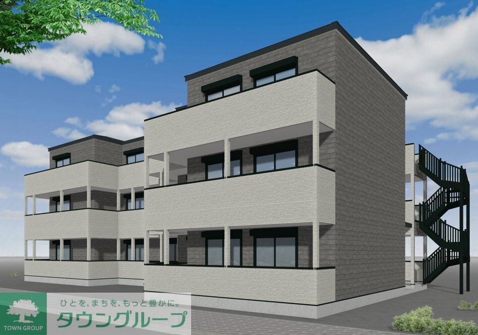 パークテラス鶴見小野の物件外観写真