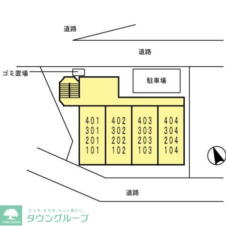 フォンテーヌの物件内観写真