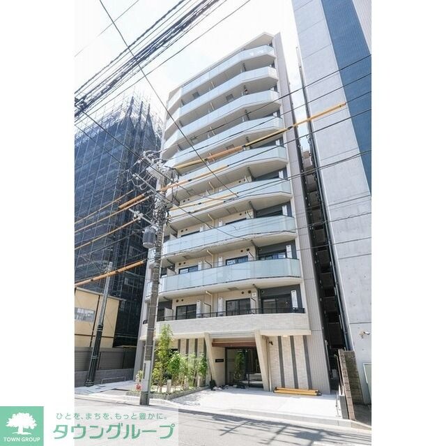 コンフォリア・リヴ横浜平沼の物件外観写真