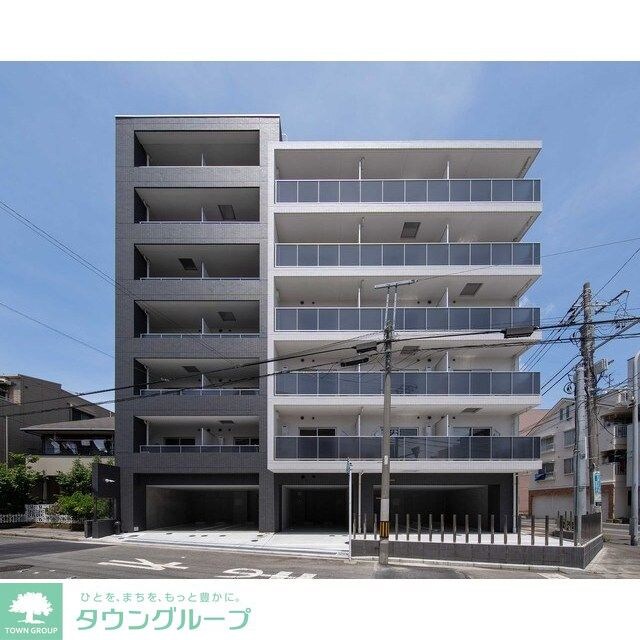 アパルトマン山手公園の物件外観写真