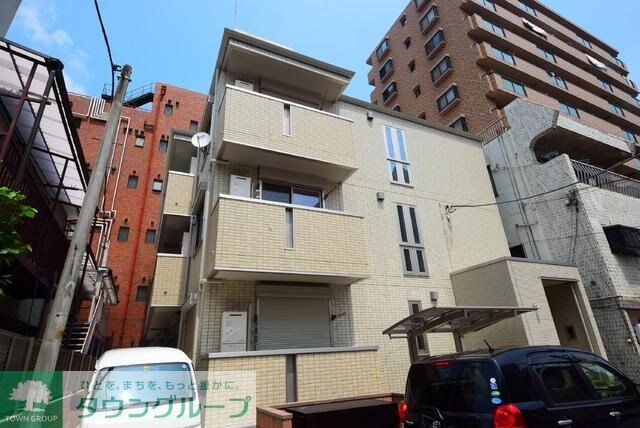 ディアコートの物件外観写真