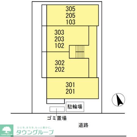 ディアコートの物件内観写真