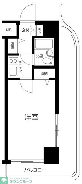 横浜平沼ダイカンプラザ二号館の物件間取画像