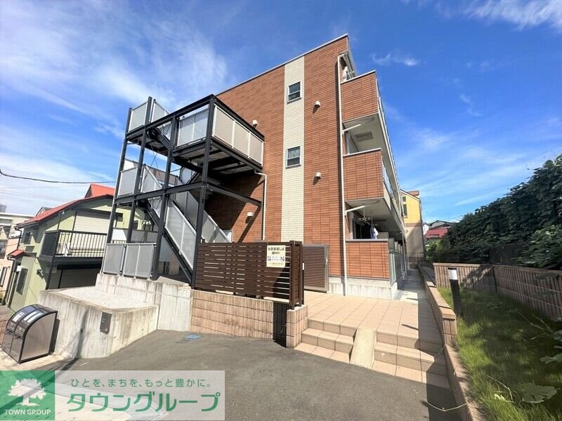 リブリ・石川町の物件外観写真