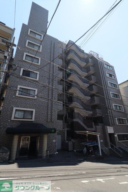 ヒルトップ横浜の物件外観写真