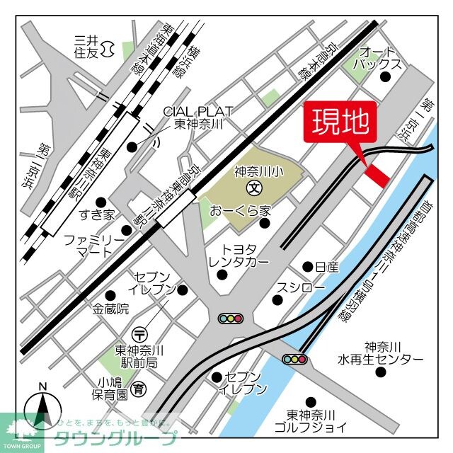 ＢｌｕＲｏｃｋ東神奈川の物件内観写真