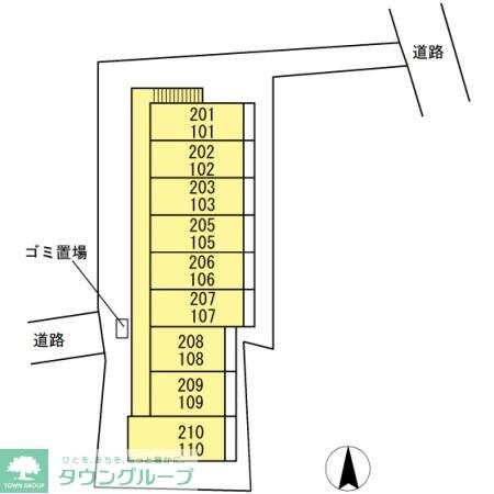 M.Ｏハイツ３１の物件内観写真