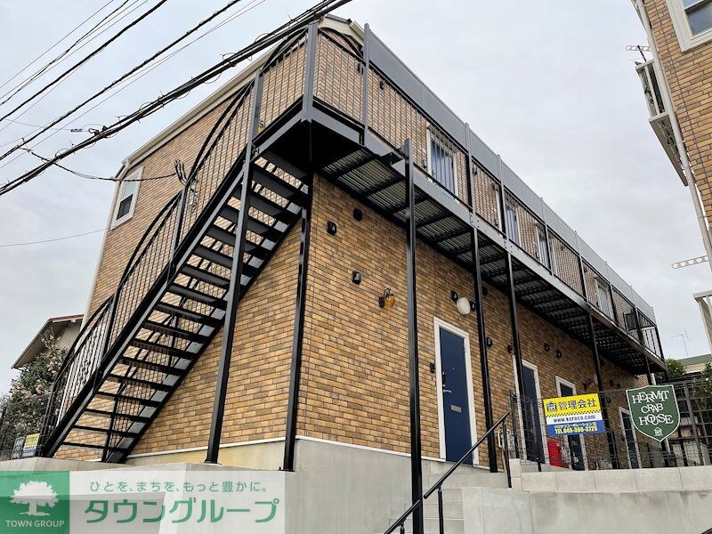 ハーミットクラブハウス　山手レジデンスの物件外観写真