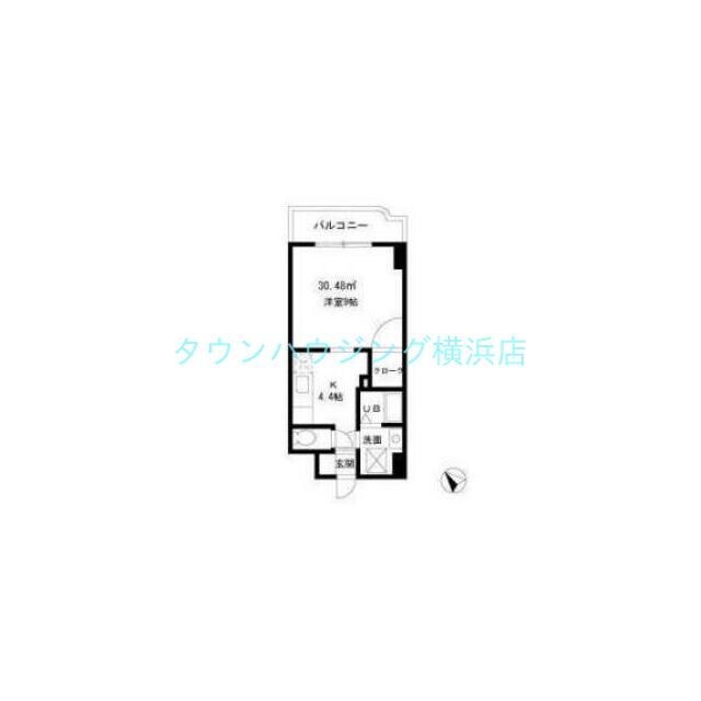 チェリーコート岡野の物件間取画像