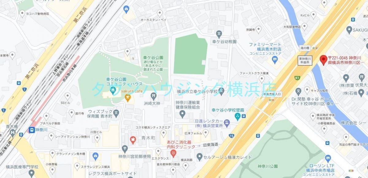 ラクラス横浜の物件内観写真