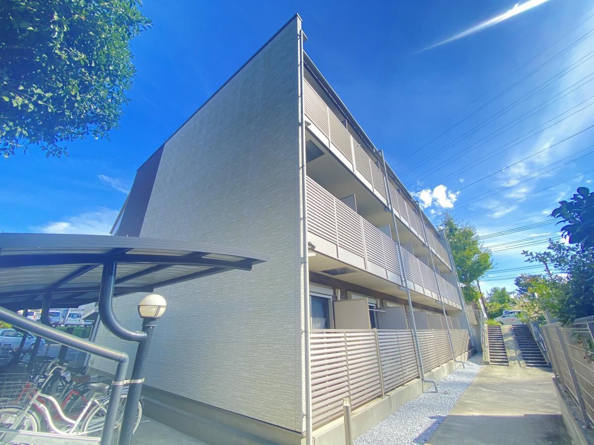 ミランダガーデンハイツ汐見台の物件外観写真