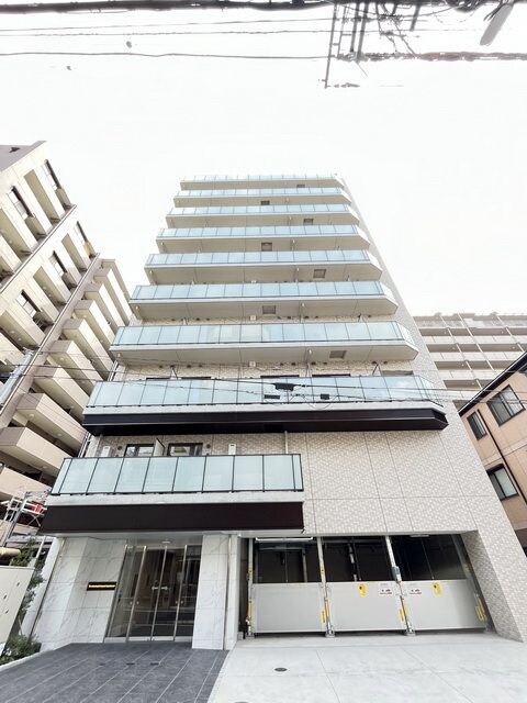 ＢａｎｄｏｕｂａｓｈｉＲｅｎｔａｌＡｐａｒｔｍｅｎｔの物件外観写真