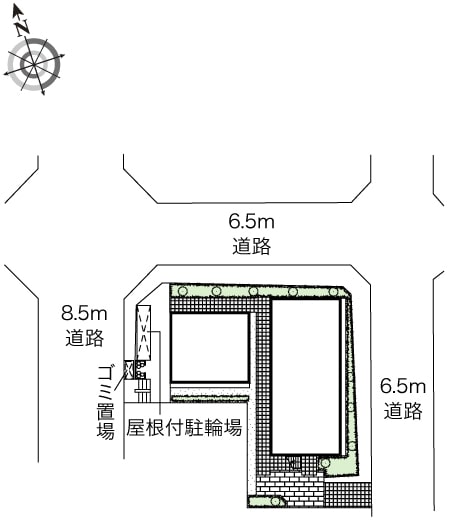 レオパレス栗木コーポの物件内観写真