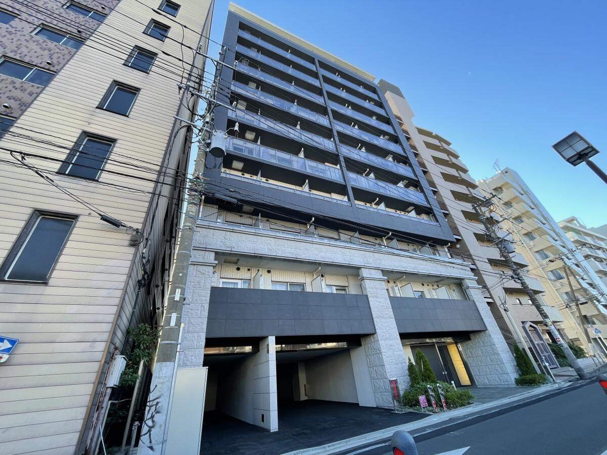 ガーラ・リバースクエア横濱南の物件外観写真