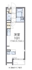 ミランダヒルズ上大岡の物件間取画像