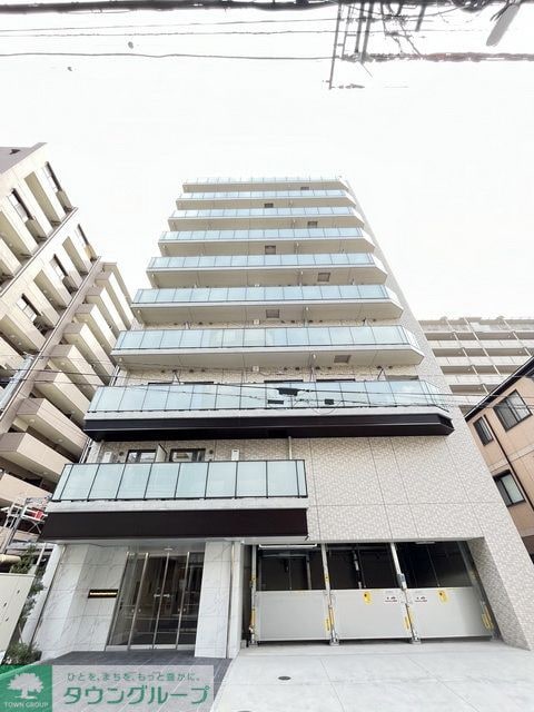 Bandoubashi Rental Apartmentの物件外観写真