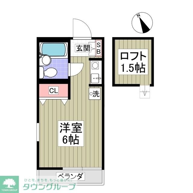 ベイヒルズ上大岡の物件間取画像