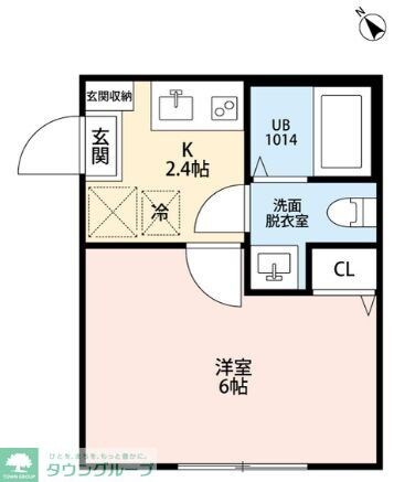 仮称）金沢区富岡東6丁目新築の物件間取画像