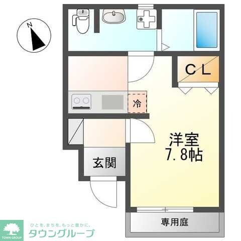 クレシア本郷台の物件間取画像