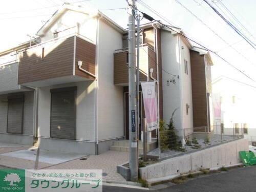 クレイドルガーデン横浜市金沢区六浦南第１０　８号棟の物件外観写真