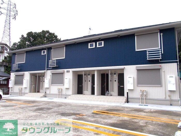 ブランプレアルの物件外観写真