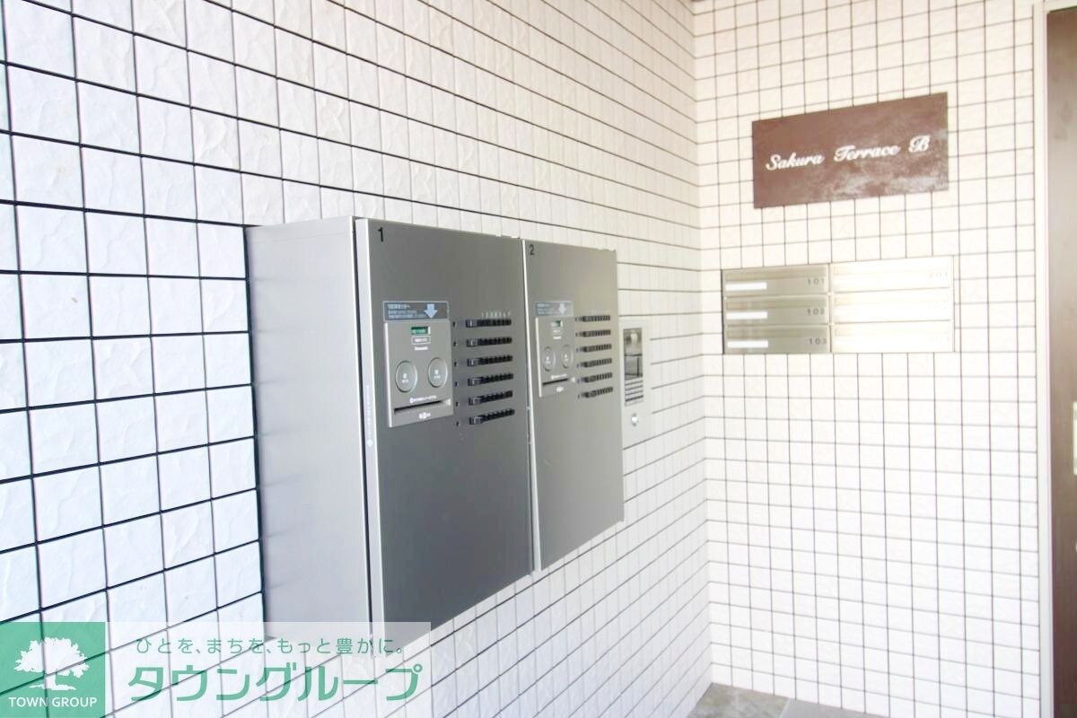 サクラテラスＢの物件内観写真