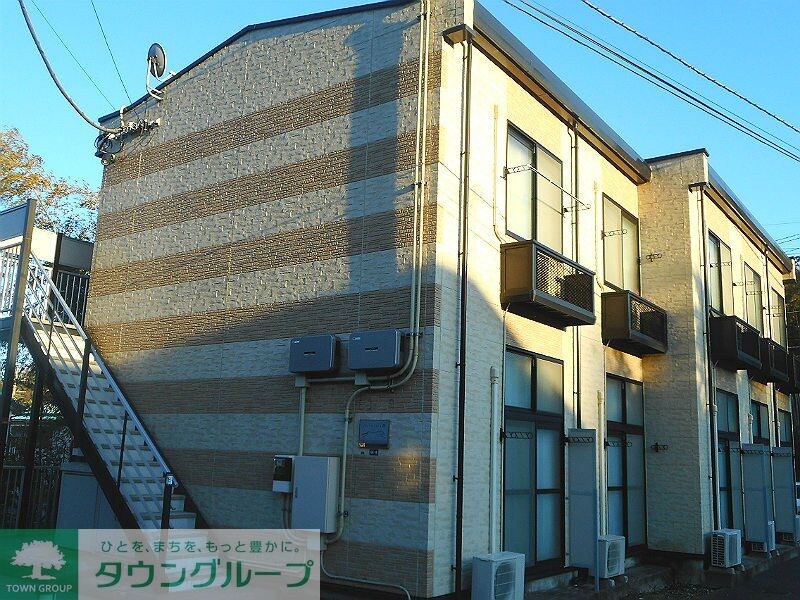 レオパレスＨＩＮＯの物件外観写真