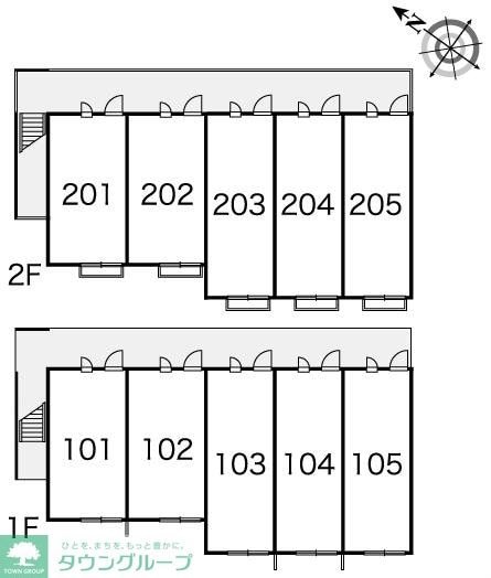 レオパレスＨＩＮＯの物件内観写真