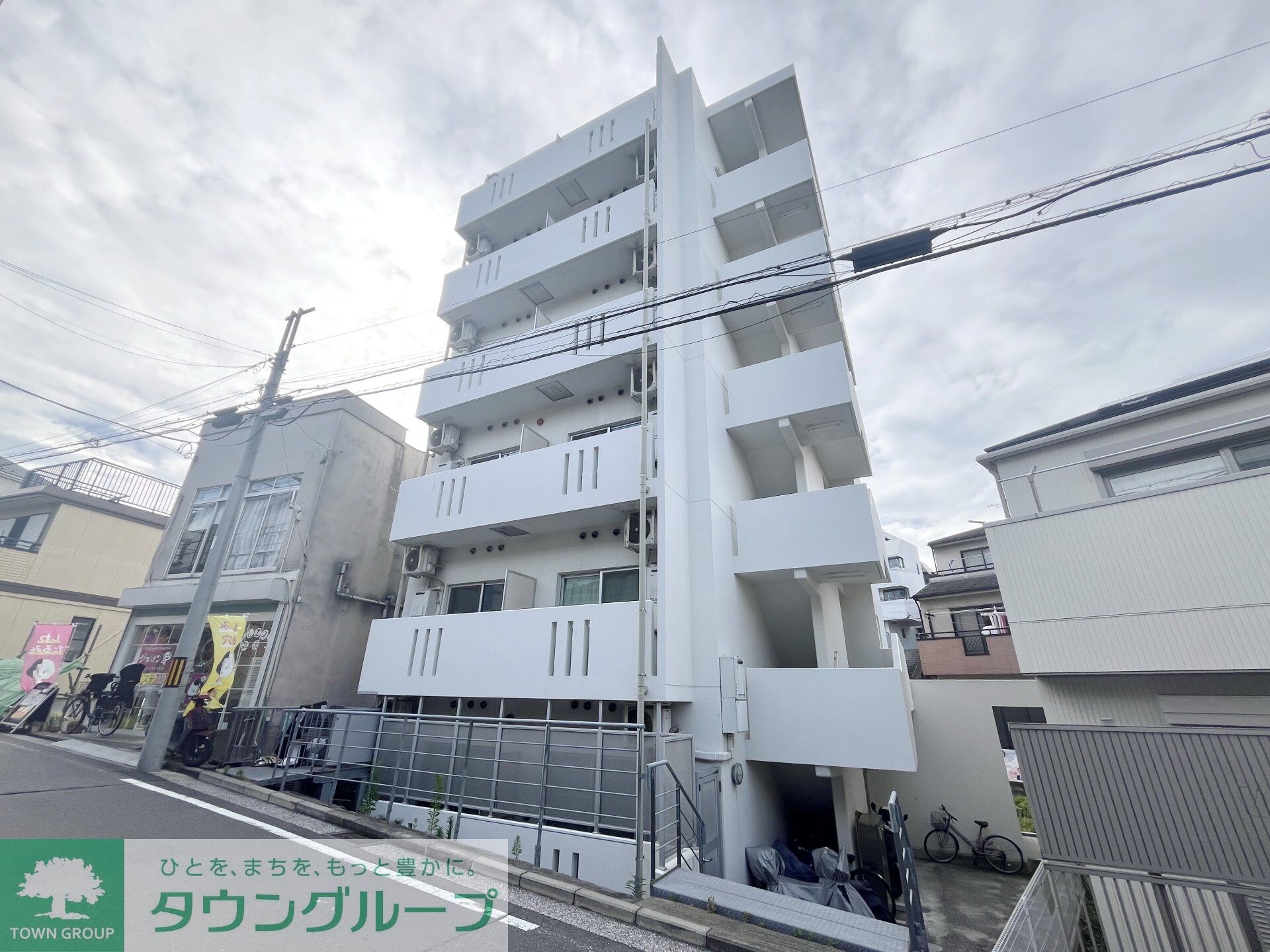 伏見町ハウスの物件外観写真