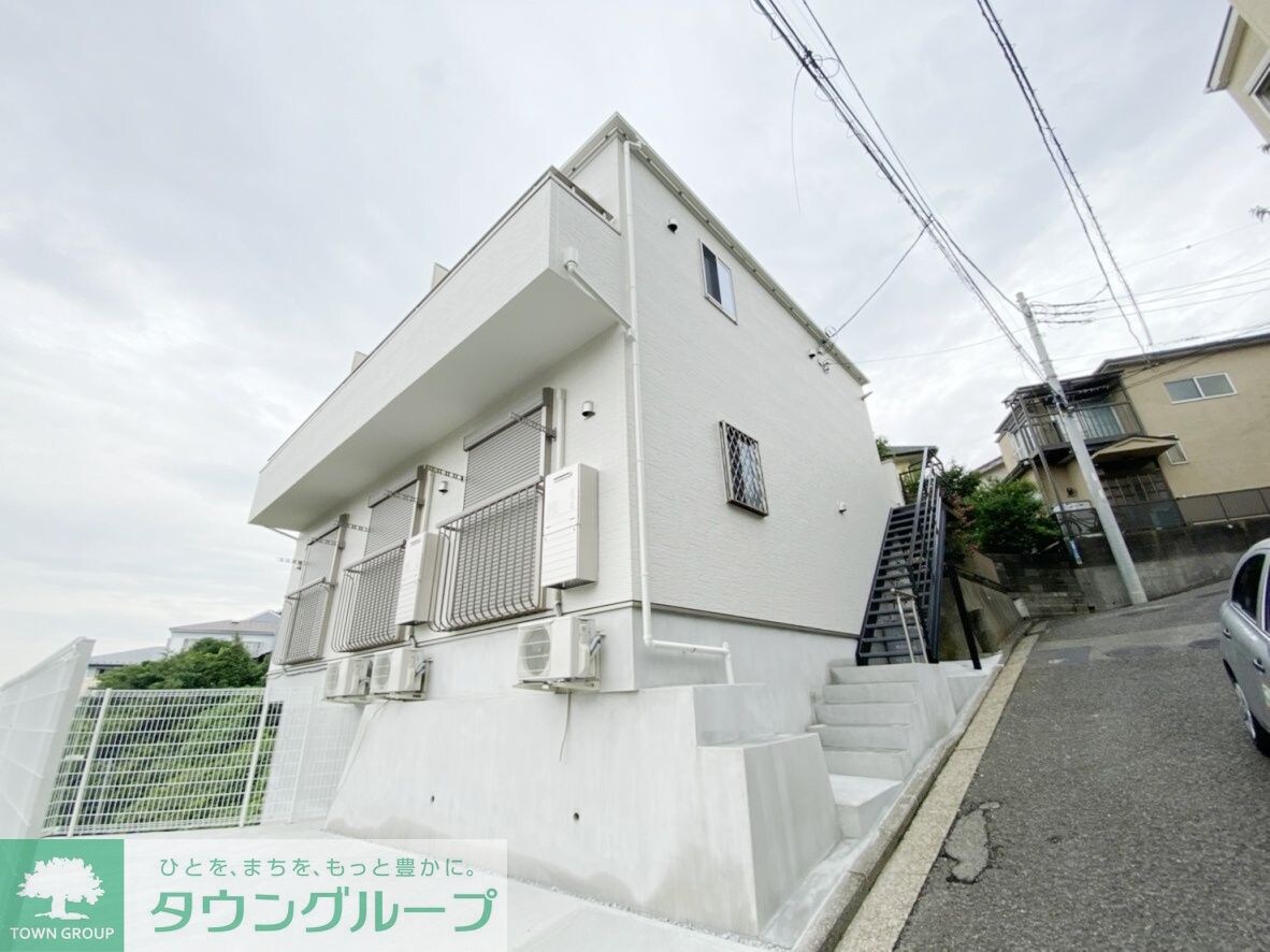 プライムヒルズ富岡の物件外観写真