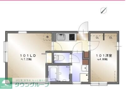 COAST　TERRACE　桜山の物件内観写真