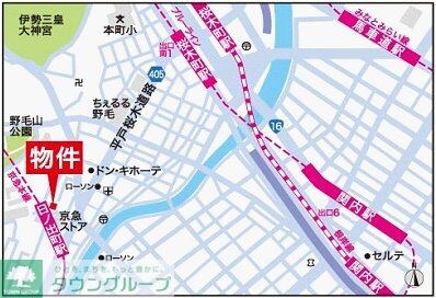 カスタリア野毛山の物件内観写真