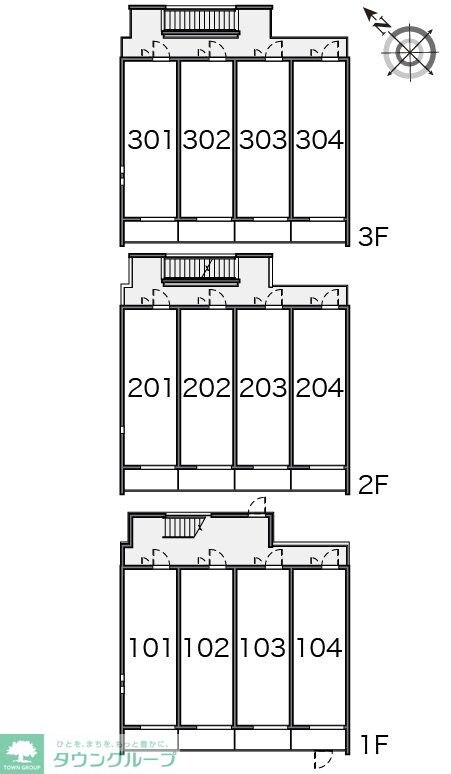 クレイノＹＫ岡村の物件内観写真