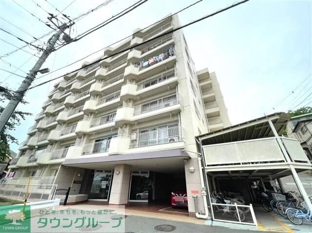 弘明寺パークハイツの物件外観写真