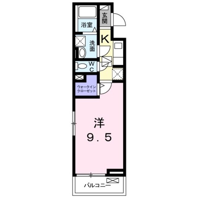 フォレスタの物件間取画像