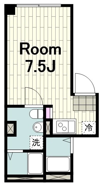 Infina横浜戸部の物件間取画像