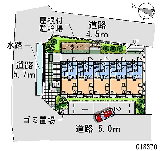 レオパレスＡＳＡＨＩの物件内観写真