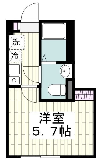 セリス瀬谷の物件間取画像