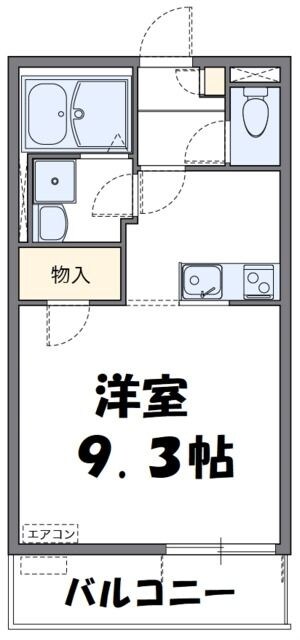 レオネクストグリーンウッドの物件間取画像