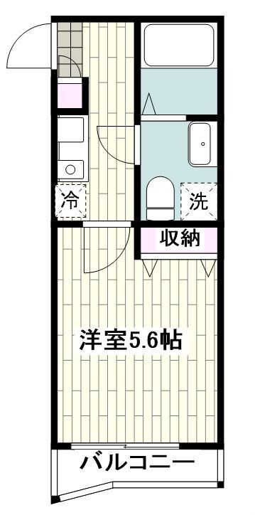 ＦＥＲＩＯ東戸塚の物件間取画像