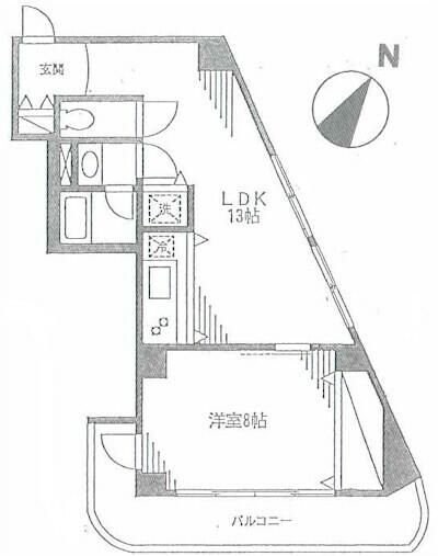 コットンハウスの物件間取画像