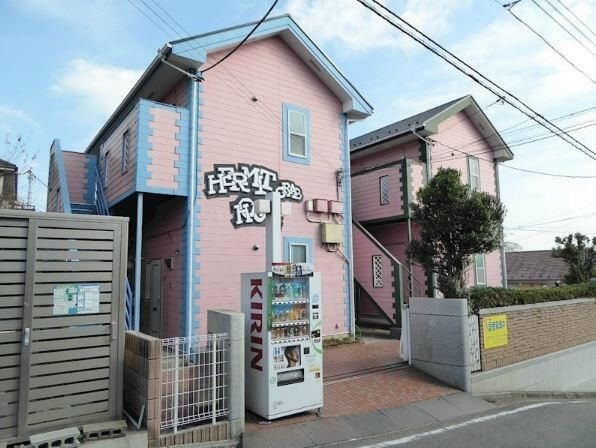 ハーミットクラブハウス峰岡B棟の物件外観写真