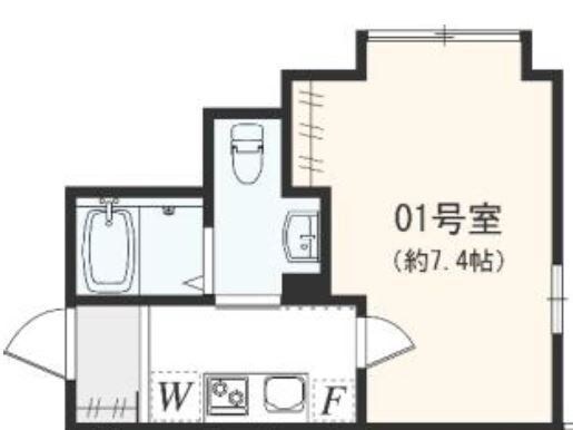 アザーレ・プラネ湘南台の物件間取画像