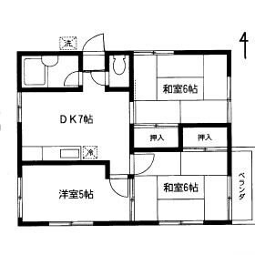 ファミーユＮＡＯの物件間取画像